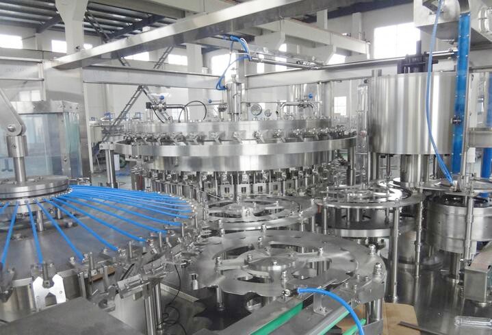 碳酸饮料灌装机